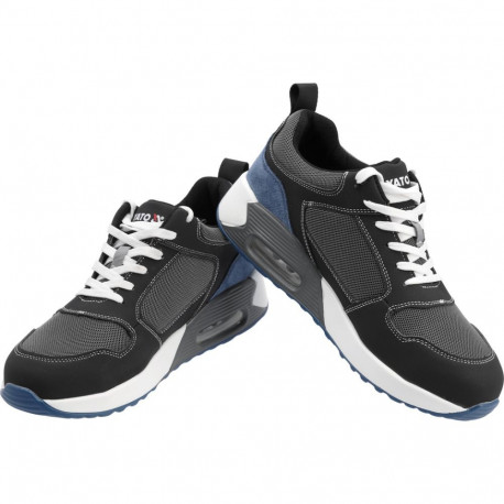 Yato Turvasaapad Prime SBP YT-80531, suurus 40, EN ISO 20345:2011, 26.4cm, 27.2cm, SRA, 200J, 15kN, 