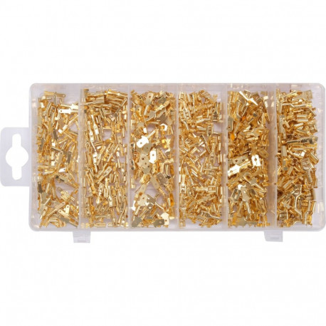 600Pc Auto Connector Assortment YT-068684 YATO