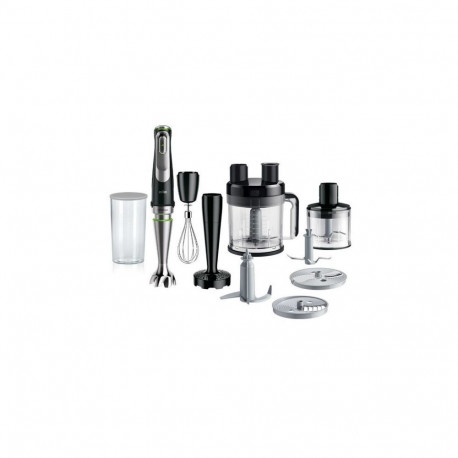 Braun MQ9187XLI MultiQuick 9 Hand Blender, Black/Stainless Steel