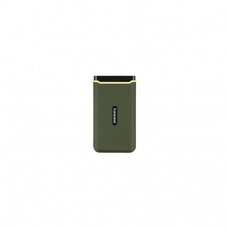 Transcend External SSD||ESD380C|2TB|USB 3.2|3D NAND|Write speed 2000 MBytes/sec|Read speed 2000 MByt
