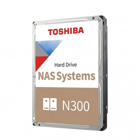 Toshiba nas-kõvaketas N300 MN11ACA16TS 16TB 7200RPM 512MB CMR 3,5" pakendita