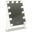 Make-up mirror 30x40cm 12LED