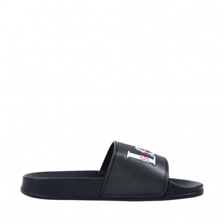 Klapki damskie Levi's Pool S czarne VPOL0251S-0003   36
