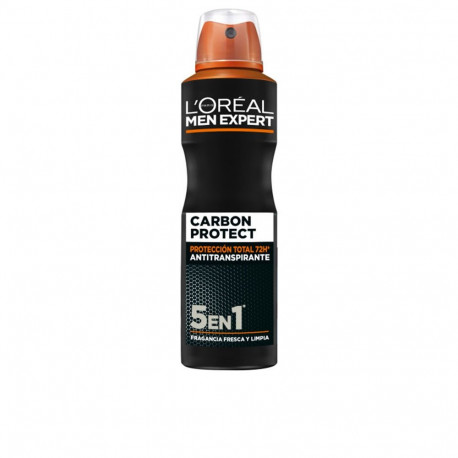 L'ORÉAL PARIS MEN EXPERT deodorantsprej Carbon Protect higistamisvastane 150ml