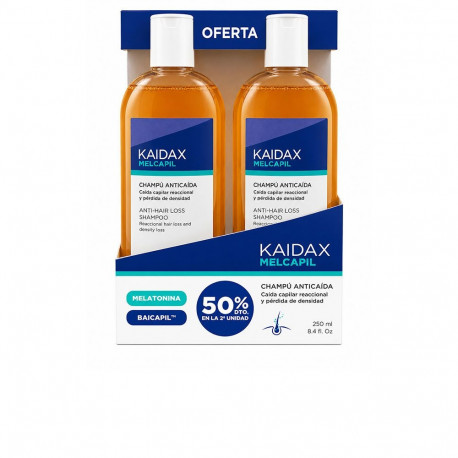 KAIDAX MELCAPIL šampoon komplekt 2 x 250ml
