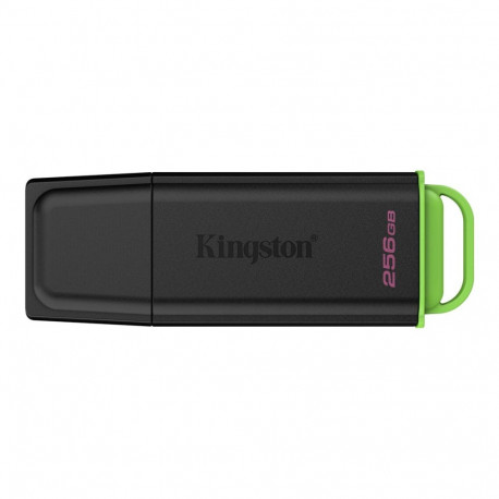 KINGSTON mälupulk DataTraveler Exodia 256GB USB 3.2 Gen 1, must/roheline