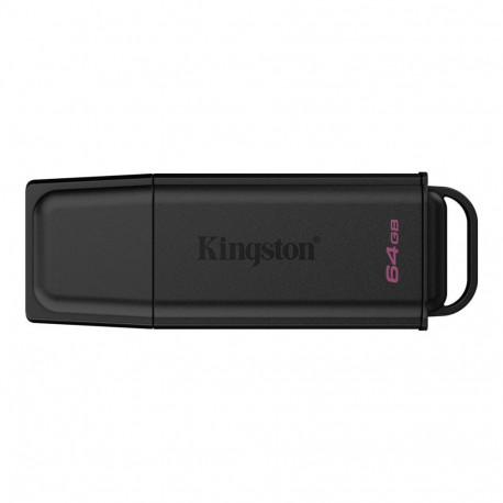 KINGSTON USB-mälupulk DataTraveler Exodia 64GB USB 3.2 Gen 1, must