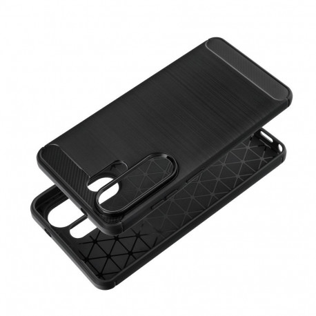 Case for Oppo A54 5G / A74 5G / A93 5G Carbon 2.0 black