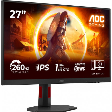 AOC 27G4ZRE (68.5 cm (27 inches), black, FullHD, Fast-IPS, HDMI, DP, 240Hz panel)