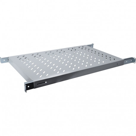 Digitus shelf fixed 700mm (gray, 1U)