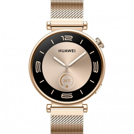 Käekell GT4 41mm Aurora-B19M milanese-randmerihm, kuldne/valge