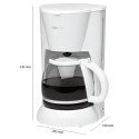 Coffe maker Clatronic, white