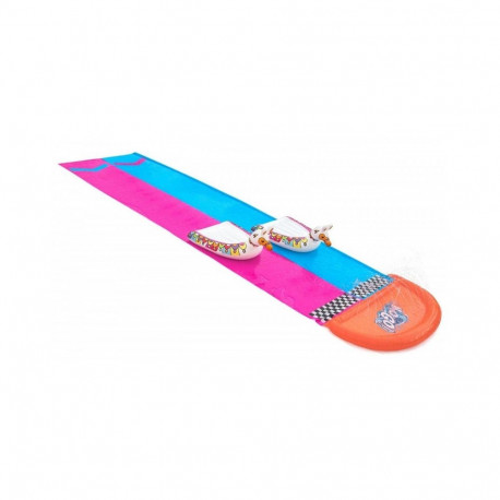 BESTWAY 4.88M LLAMARAMA DOUBLE RACESLIDE