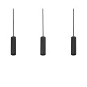 LUMINAIRE OSRAM 3XGU10 BLACK