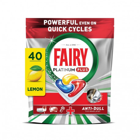 CAPS DISW FAIRY PLATINUMPLUS sidruni 40tk