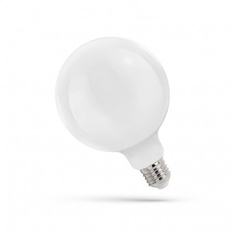 LED GLOB G125 E-27 230V 11W COG WW MILKY