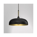 PENDANT LIGHT VOLOS E27 BLACK/GOLD