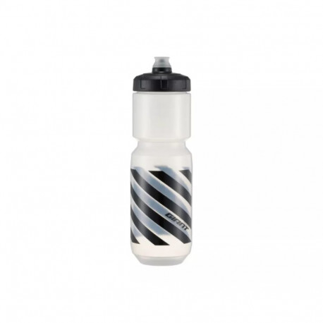 Joogipudel GIANT DOUBLESPRING 750ML Transparent/Black, läbipaistev-must