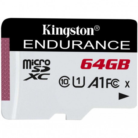 Kingston Endurance MicroSDXC 64 GB Class 10 SDCE/64GB