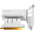 Montech Vertical GPU Mounting Kit PCIe 4.0 Riser Cable White