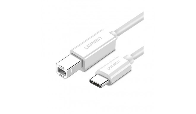 Ugreen USB C - USB B US241 White