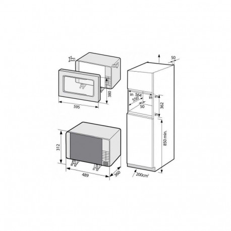 Samsung MG23A7013CB