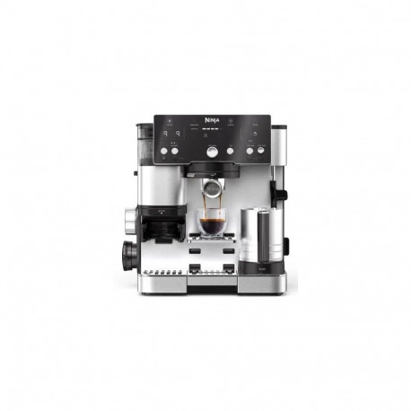 Coffee Maker - Ninja ES501EU Espresso Coffee Machine, Silver