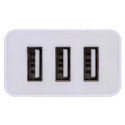 USB Charger - everActive SC-300 3xUSB 3.4A White