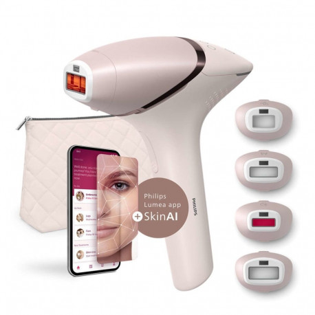 Health & Personal Care - Philips BRI976/00 IPL Hair Removal Device 450,000 Flashes Pink