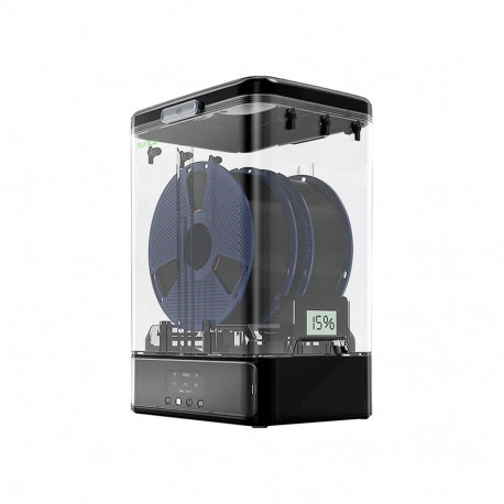 Filament Dryer - Sunlu SP2 35–70°C Adjustable Temperature, Airtight Storage, Black