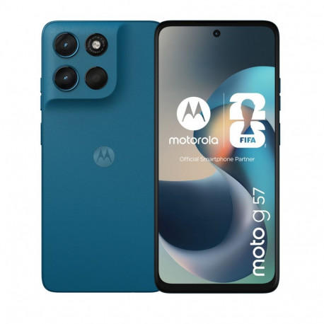 Mobile Phone - Motorola Moto G57, 8GB RAM, 256GB Storage, 5200mAh, Green