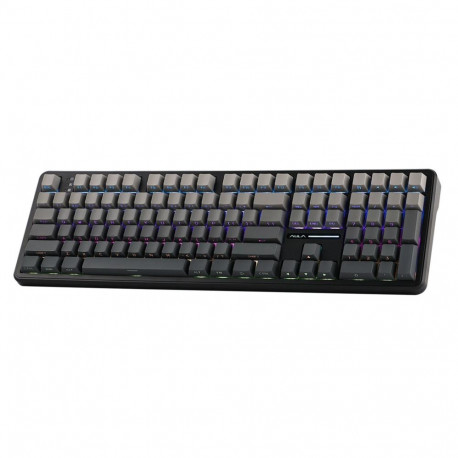 Gaming Keyboard - AULA F108 Nimbus V3 RGB Mechanical Wired/Wireless QWERTY Gradient Grey