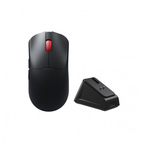 Gaming Mouse - AULA SC380 Pro 12000 DPI Wireless With Charging Station Black