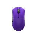 Computer Mouse - AULA LEOBOG GM3 12000 DPI, Bluetooth, USB, Purple