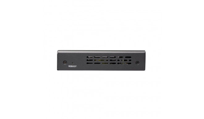 Audio Encoder - Lindy 2ch HDMI ARC to Dante Encoder, 24-Bit, 100m, Black