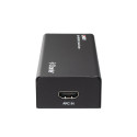Audio Encoder - Lindy 2ch HDMI ARC to Dante Encoder, 24-Bit, 100m, Black
