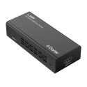 Audio Decoder - Lindy 2ch Dante to HDMI ARC Decoder, 96kHz, RJ45 Input, HDMI Output, Black