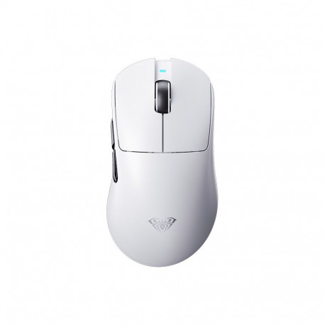 Gaming Mouse - AULA SC900 Pro 26000 DPI, 6 Programmable Buttons, White
