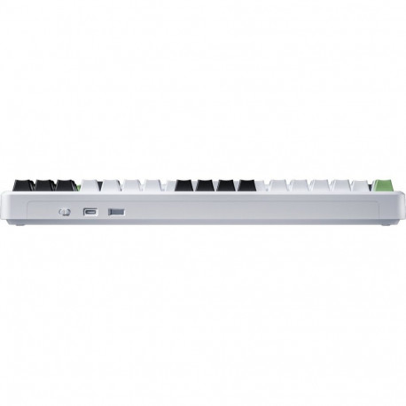 Gaming Keyboard - AULA Gasket F87 Thunder Tenkeyless RGB Wireless/USB Black GrayWoodV3