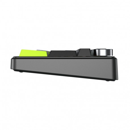Gaming Keyboard - AULA F99 Pro Mechanical RGB Wired/Wireless 8000 mAh Black/Grey/Green