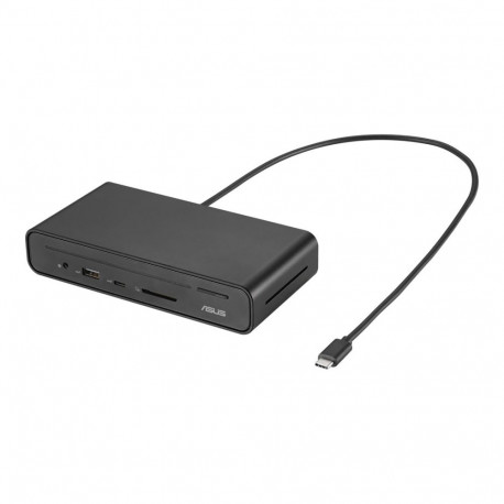 Docking Station - ASUS Triple Display USB-C Dock DC300, 3x 4K, USB 3.2 Gen 2, Black