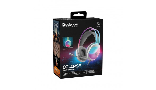 Headphones - Defender Eclipse Wireless In-Ear 20–20000 Hz 112 dB White