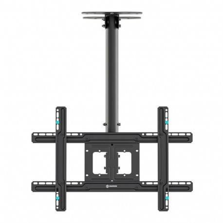 Ceiling Mount - ONKRON TV Mount 32"–80" Max 68.2 kg Tilt-Swivel Black
