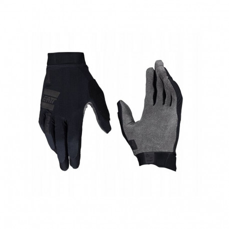 Bicycle Glove - Leatt MTB 1.0 GripR Touchscreen Compatible Size L, Black