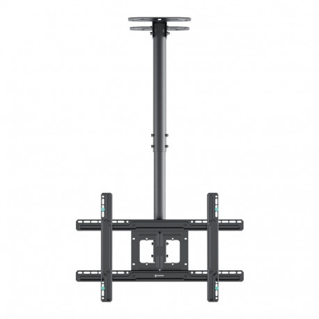 Ceiling Mount - ONKRON TV Mount 32"–80", Max 68 kg, Tilt-Swivel, Black