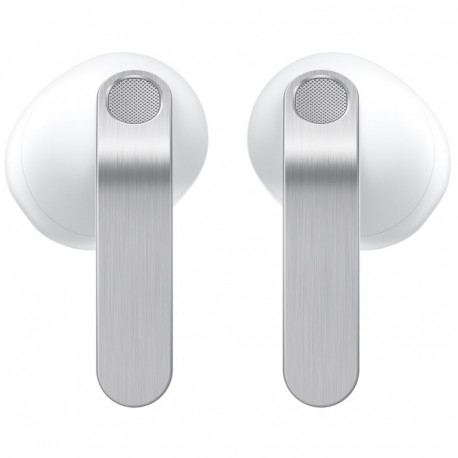 Wireless Headphones - Samsung Galaxy Buds4, ANC, 30H Playback, White