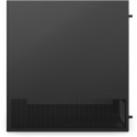Computer Case - NZXT H5 Flow Midi Tower, Tempered Glass, Cooling Support, Black