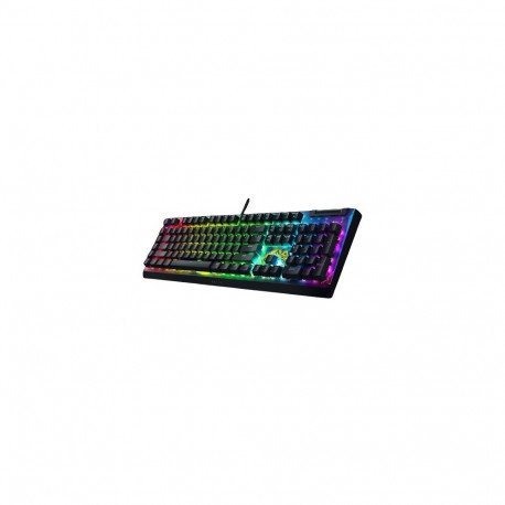 Gaming Keyboard - Razer BlackWidow V4 X Mechanical RGB USB Quiet Black