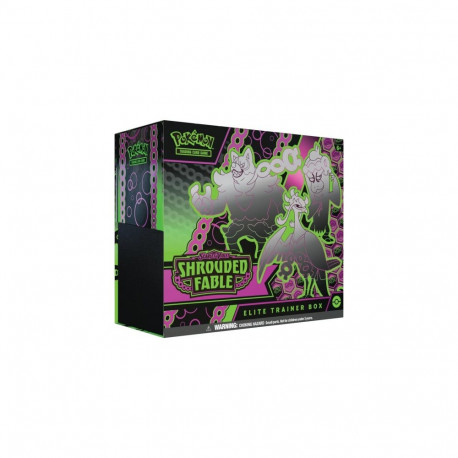 Trading Card Game - Pokémon Scarlet & Violet Shrouded Fable ETB 9 Packs