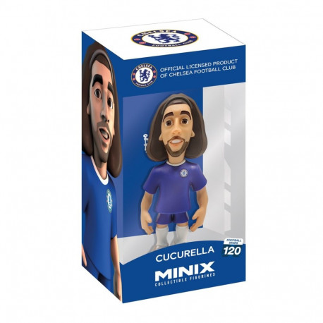 Collectible Figurine - MINIX Chelsea Marc Cucurella 12cm Plastic Number 32